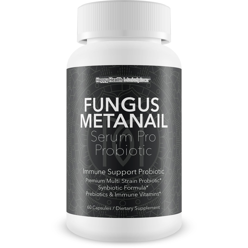 Fungus Metanail Serum Pro Probiótico - Nosso melhor tratamento de unhas Fungal Complexo Probiótico Metanail para unhas dos pés - Natural Probiótico Fungus Metanail Tratamento de Fungos - Premium Metanail Serum