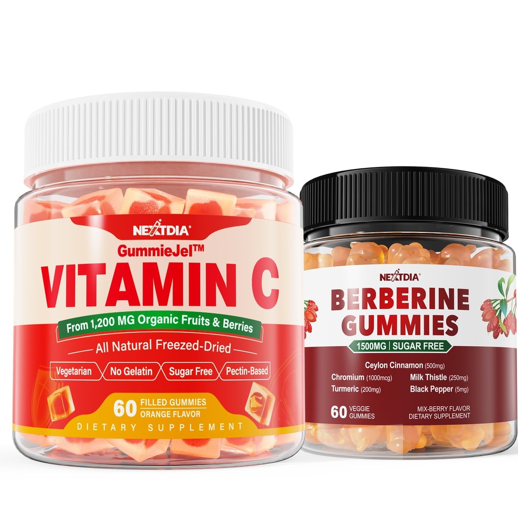 Berberina + Vitamina C alimentar