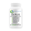 D3 Plus Boron Vitamina K2 Magnésio Zinco apoia nervos cardiovasculares músculos dentes ossos gengivas Imune saúde tecido reparo equilíbrio hormônios metabolismo 60 Vegan caps