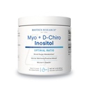 Biotics Research Balanced B8 Pó, Myo inositol e D Chiro inositol, 40:1 Razão, Saúde da Mulher, Comunicação Neural, Metabolismo de Gordura, Saúde Vascular, Crescimento do Cabelo 8 Onças