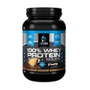 eFlow Nutrition 100% Whey Protein Isolate - Gluten & Lactose-Free Digestive Enzimas Adicionadas, Baixo Carbo, Pós Treino Shake, Escavação rápida para Optimal Muscle Recovery - S'Mores (26 Servings)