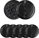 5 Pacotes (40 Pcs) Unitron Wax Guards Cerushield Disk v2.0 098-0445 para fonaque, acessórios de aparelho auditivo Filtros de cera,Phonak Aparelhos auditivos Filtros Guarda de cera