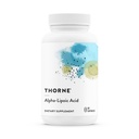 THORNE - Ácido Alfa-Lipoico - 300 mg - Suplemento para Detox Fígado, Apoio Antioxidante, Saúde Nervosa e Sharpness Mental* - 60 Servings