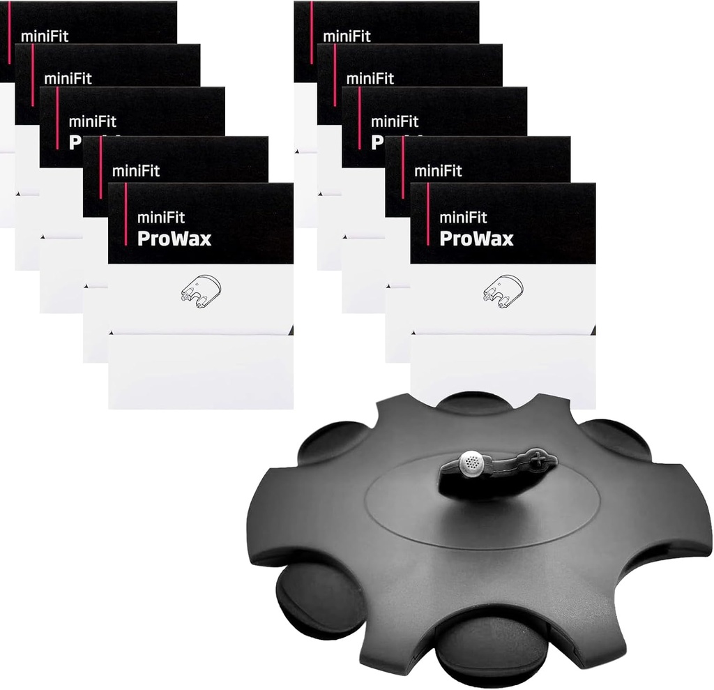 (60 Pcs) Minifit Prowax Wax protetores filtros para aparelhos auditivos Oticon,Oticon Minifit aparelhos auditivos substituição peças suprimentos Kit de limpeza Acessórios (10 embalagens)
