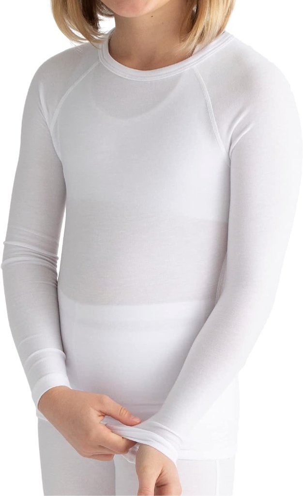 Camisa Eczema Ultra-Soft não-Itch para crianças (4 anos), Eco-Friendly Tencel Eczema Vestuário, Sem zinco ou tintas