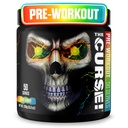 JNX SPORTS A Maldição! Pó pré-treino para homens e mulheres, cafeína, beta-alanina, creatina, L-citrulina, 50 Servings, sabor doce azedo – aumentar a energia, força e foco