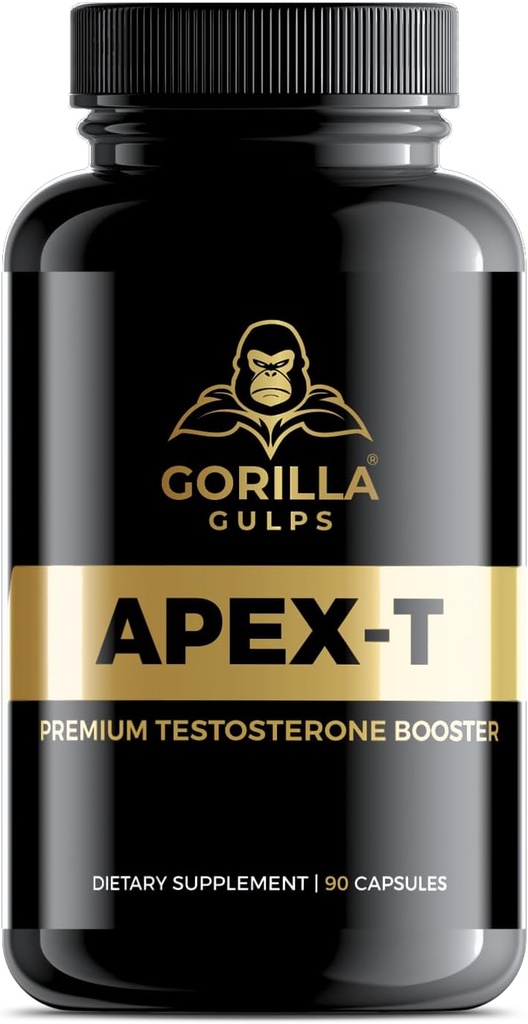 Gorilla Gulps □ Apex-T □ Premium Testosterona Booster