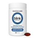 BLINK NutriTears Suplemento clinicamente comprovado para olhos secos, cuidados com os olhos com Lutein & Zeaxantina e vitamina D para hidratar os olhos de dentro para alívio de longa duração, 50 Softgels