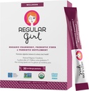 Bem-estar da menina regular - cranberry orgânico, Prebiótico fibra & suplemento probiótico, 30 Servings