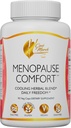 Cocó Março N.M.D Menopause Comfort Fast Alief from Flushing, Cooling Herbal Blend - Dairy Free, Gluten Free, Vegan, GMO Free, 90 Veggie Caps
