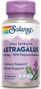 SOLARAY Astragalus Root Extract 200 mg □ Adaptogenic & Healthy Imune Function & Stress Support □ Não-GMO 30 VegCaps