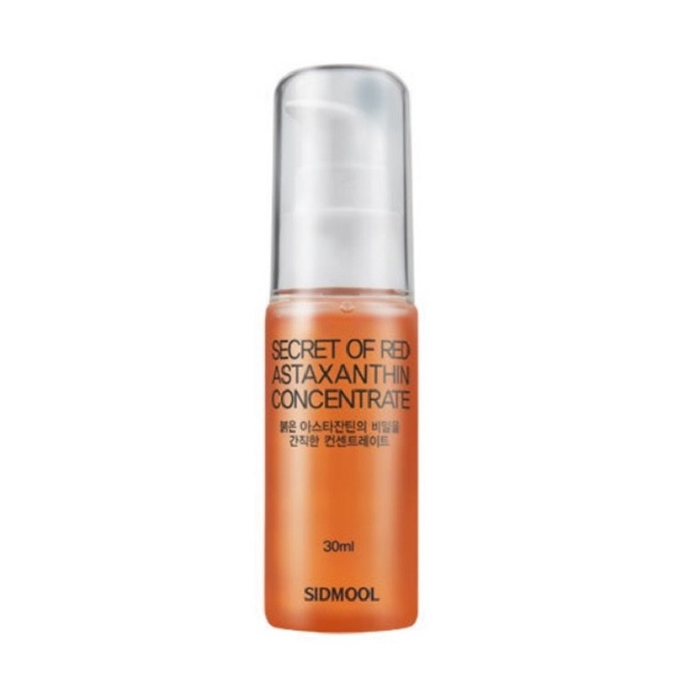 Segredo da essência de concentrado vermelho ASTAXANTHIN 1 oz / 30ml