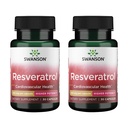 Swanson Resveratrol - Maior Potência 250 mg 30 cápsulas (2 embalagem)