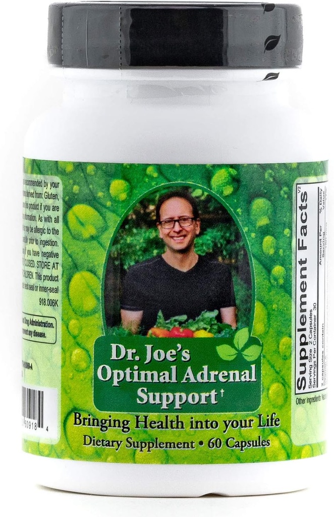 Suporte Adrenal Optimal do Dr. Joe