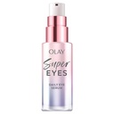 Olay Super Eye Serum - Vitamina C, Cafeína, Niacinamida, Amino Peptide, Aloe Vera - Brightens Dark Circles, Anti-rugas, Anti-envelhecimento, Brilho, Alivia linhas finas, Firme, Hidratação, 0,45 Oz
