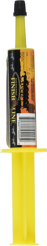 Linha de acabamento 0,5 oz Air Power Equine Tosse Formula