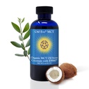 Óleo MCT de cocos com C60 ESS60, Suporte Imune, Ajuda ao Sono Rico em Antioxidantes, Flexibilidade e Suplemento de Suporte Conjunto, Promove Bem-Estar MCT para Imune Boost de Energia (4 onças)