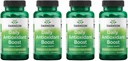 Swanson Vitaminas Diary Antioxidant Boost - Promove a saúde celular e suporte imunológico - Suporta Nutrição Natural Defensiva - (60 Softgels) 4 Pack