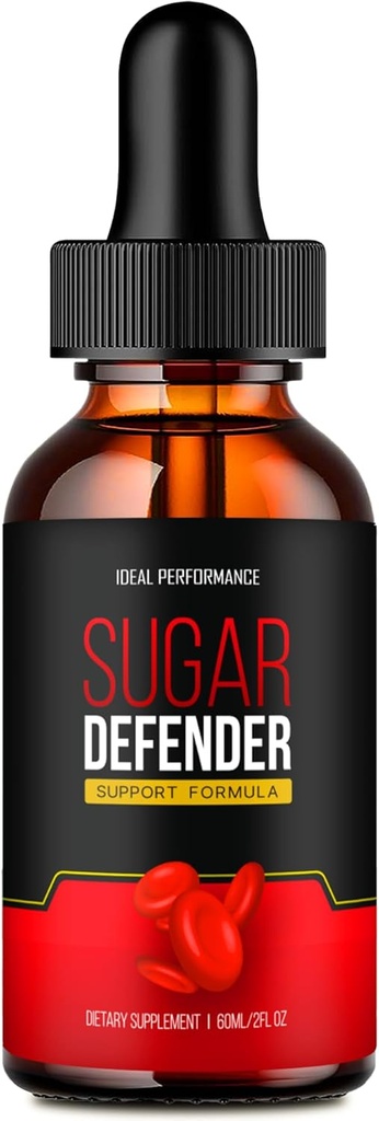 DESEMPENHO IDEAL Sugar Defender Drops, Sugar Defender Suplemento Liquid Drops - SugarDefender Liquid Reviews (1 pacote)