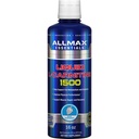 ALLMAX Nutrition Liquid L-Carnitina 1500, Framboesa Azul, 16 onças (473 ml)