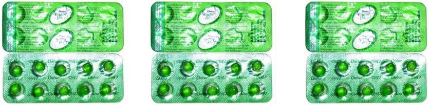 Dabur Pudin Hara Pearls – para o estômago irritado, acidez, flatulência, indigestão e inchaço, apoia saúde digestiva e gut e conforto - para homens e mulheres - 200 Conde (Pacote de 20)