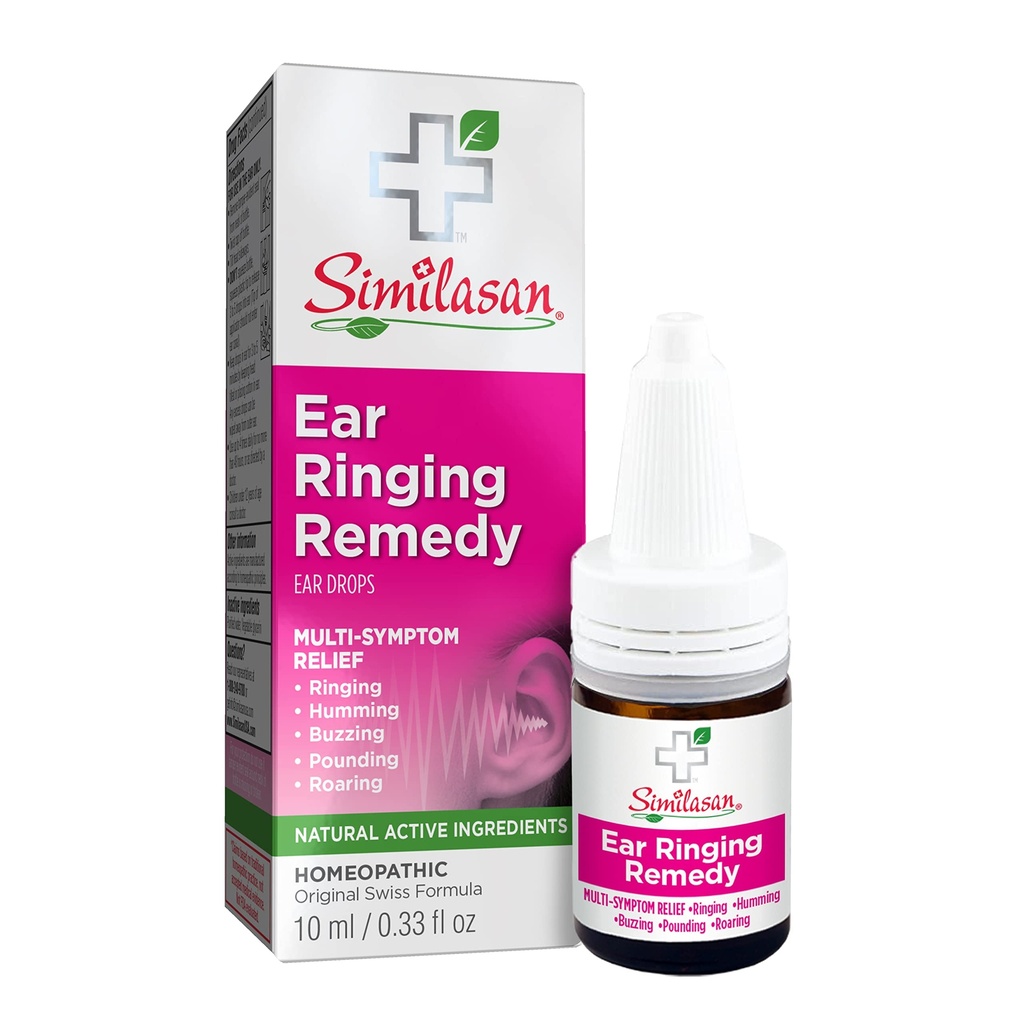 Similasan Earring Remedy Ear Drops 0.33 Once Garrafa