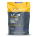Purbólicos Aminós + Energia . Apoia Recuperação, Energia e Foco .. 95mg de Cafeína, 0 Açúcar & 60 Servings (O Gatsby de uva)