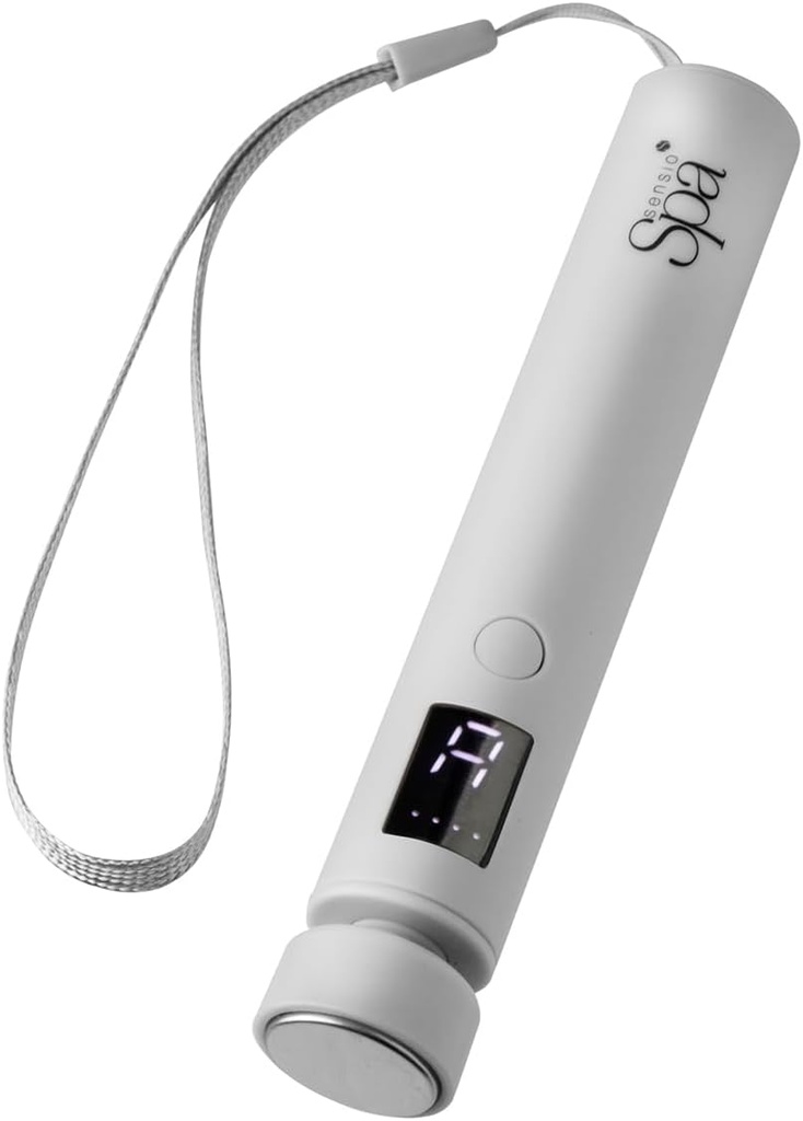 Sensio Spa Insect Bite Strike trata mordidas e picadas de insetos, nova tecnologia rápido alívio de coceira & inchação com nenhum medicamento, recarregável digital, ajuste de calor e configurações de massagem