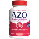 AZO Cranberry Supplement , feito com concentrado todo fruto Cranberry Pó para ajudar a limpar e proteger o trato urinário * , Pílulas de açúcar livre Cranberry , Não-GMO , 100 Softgels