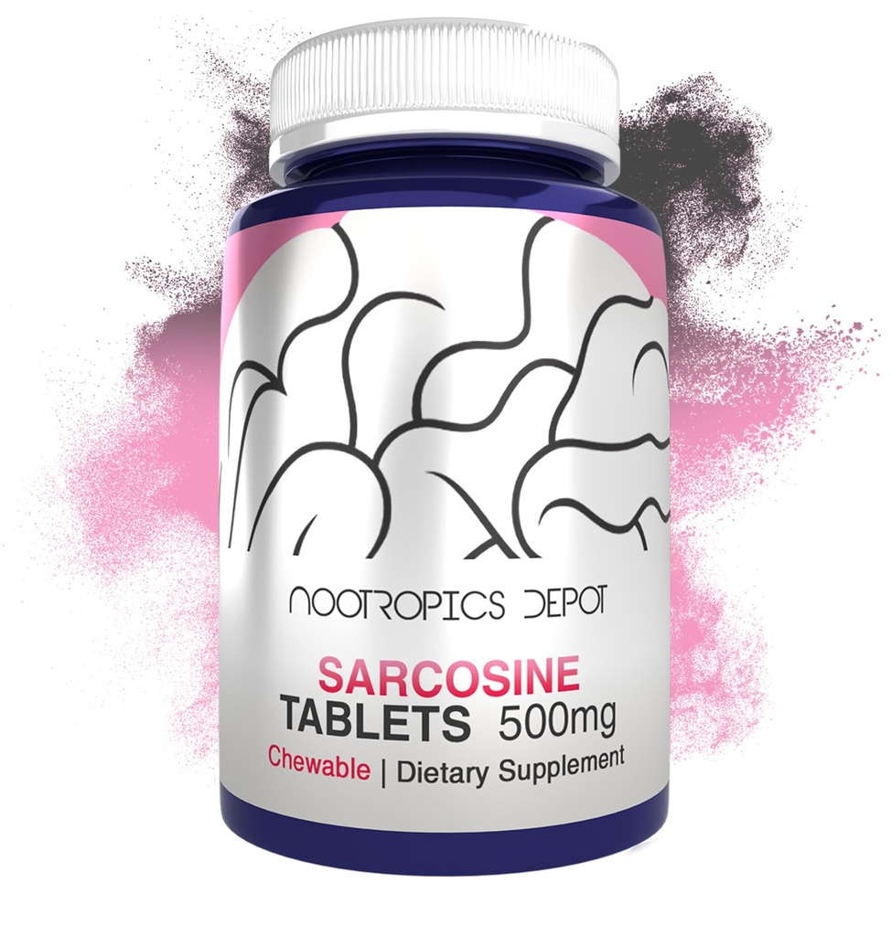 Nootropics Depot Sarcosine Comprimidos