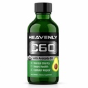 HNP Labs C60 Abacate Oil Cold Pressed Organic - Boost Energy, Mental Clarity, Slow Aging Naturalmente e Desempenho - 99,99% Sublimated C60 USA Made Organic Abacate Oil - GMP Certified for Safety