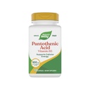 Nature's Way Ácido Pantotênico, Suporta Energia Celular*, 500mg por serviço, 100 cápsulas