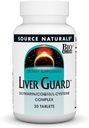 Source Naturals Liver Guard - Silymarin, CoQ10, N-Acetil Cysteine Complex - 30 Comprimidos