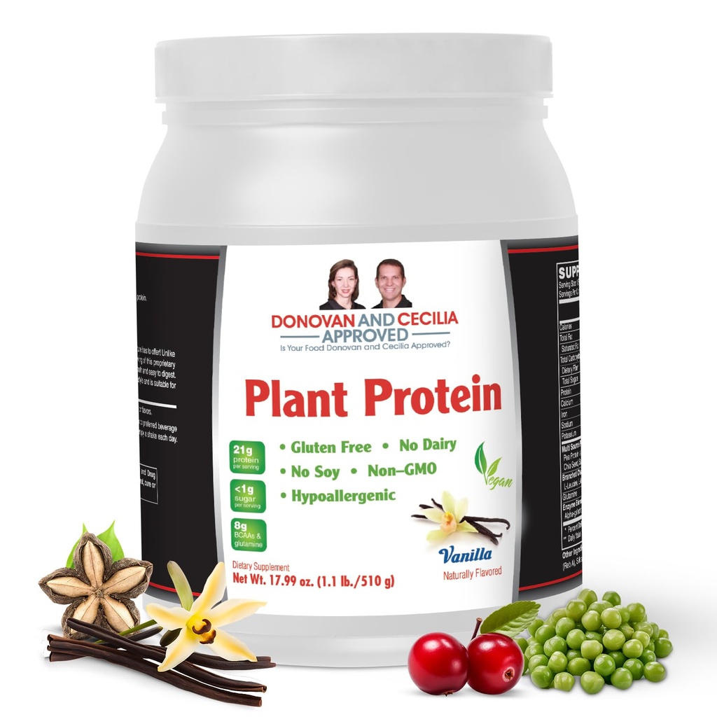 Proteína vegetal Vegan (Vanilla), DCA Nutrition