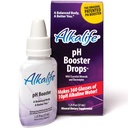 Alkalife Alkaline gotas de água de pH Alcalizer para água potável , Aditivo Mineral Essencial, Suplemento de Hidratação de Eletrolíticos , Neutralize Ácido, Balance Body, Imune Support, Detox , 1,25 oz