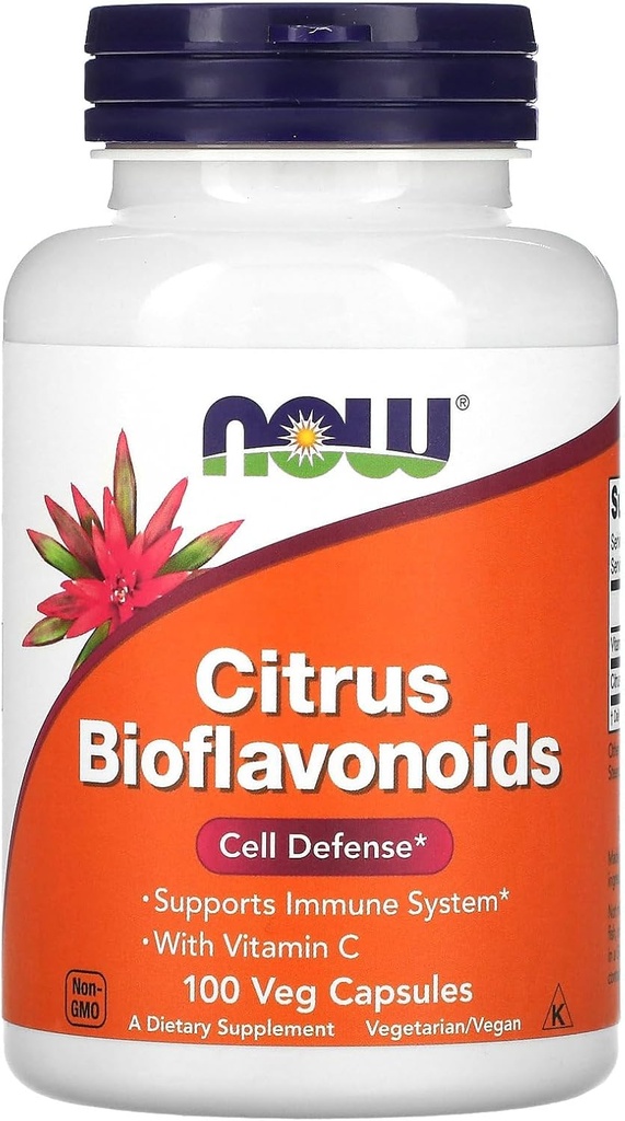 Bioflavonoid 700mg Agora Alimentos 100 Caps