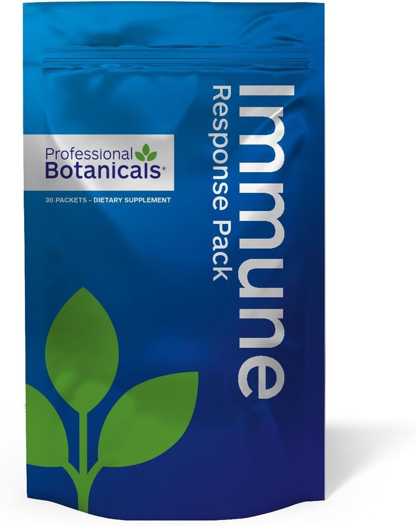 Profissional Botanicals Imune Response Packs - Vegan Multi-Formula Imune System Support - 20 Packs