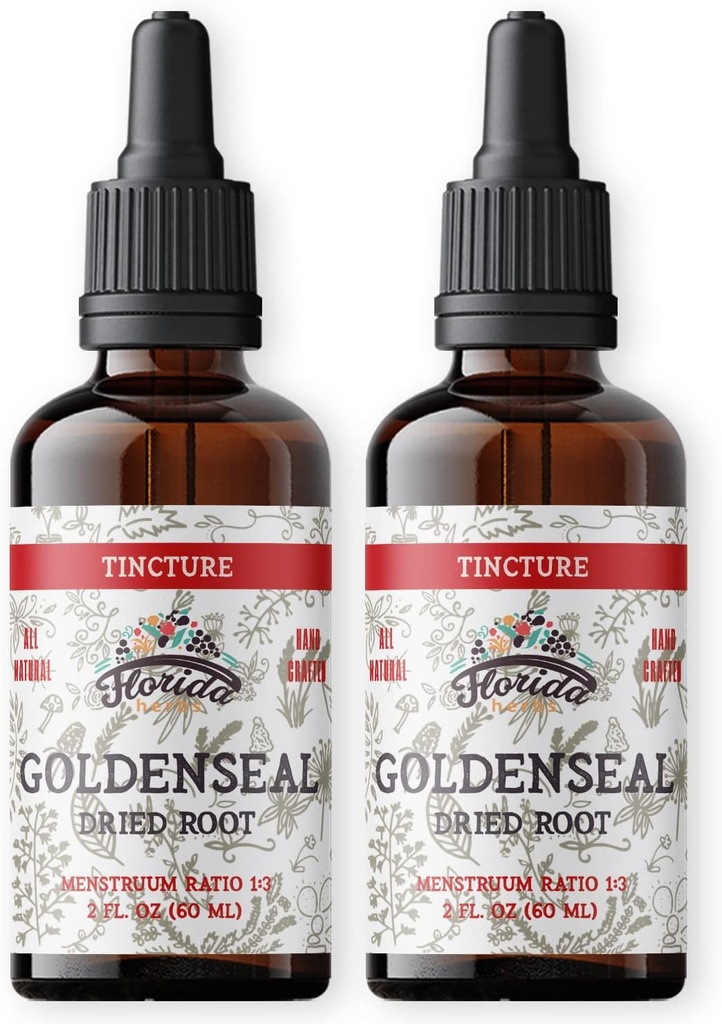 Tritura de Raiz de Selo Dourado 2 Fl Oz (Pacote de 2)