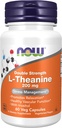 Agora Alimentos: L-Theanina Stress Management 200 mg, 60 cápsulas (2 Pack)