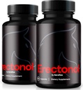 (2 Pack) Cápsulas de Erectonol para Homens, Erectonol Suplemento Dietário Masculino, Fórmula Diária para Bem-Estar e Peak Performance, Comprimidos de Fórmula Avançada para um Estilo de Vida Activo, Comentários (120 Cápsulas)