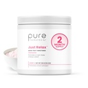 Puro Therapro Rx apenas relaxe Cherry - 60 Servings suportes de humor relaxado e pressão sanguínea saudável .