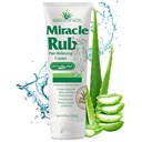 Miracle of Aloe Miracle Rub Pain Aliviando Creme 8 onças, rápido e eficaz alívio para artrite, músculo, e dor articular - Fórmula UltraAloe força máxima, analgésico tópico