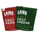 Laird Superfood Reds & Greens Bundle, Prebióticos Verdes Diários e Antioxident Vermelhos Diários Pó, 14.8 onças