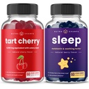 NutraChamps Tart Cherry & Sleep Gummies Bundle