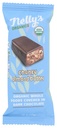 Nellys Orgânicos Chocolate Orgânico Chunky manteiga de amêndoa Bar, 1.6 Oz