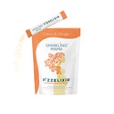 MAMA SPRKLING: Bebida matinal de doença, Mistura Efervescente de Fizzelixir Settles The Stomach, Gravidez, 1o Trimester, IBS, Náusea, EUA Made (Vitamina B6, Magnésio e Ácido Fólico), Citrus & Ginger 18 Sticks