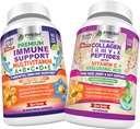 SAÚDE FRESCA Multivitamínico Imune e Colágeno Peptídeos - Pacote