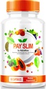 NutraRize Pay Slim Cápsulas, PaySlim All-Natural Supplement for Healthy Weight Loss, Premium Formula to Achieve Body and Fitness Goals, Comentários Oficiais (60 Cápsulas)