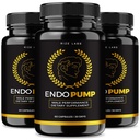Rize labs - EndoPump Cápsulas Suplemento de suporte, Fórmula avançada para desempenho masculino, Fornece bomba de energia e força extra (180 Cápsulas)