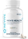 Revive MD DIM Suplemento para Homens – Suporta Equilíbrio Hormônio, Saúde Sexual e Próstata Masculino – Níveis saudáveis de testosterona e estrogênio com Ashwagandha & Chá Verde (60 Cápsulas Vegetarianas, 30 Servings)